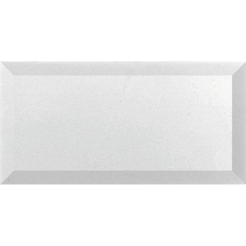 Field Tile Thassos 3x6 Beveled Thassos Polished Tile - tilestate