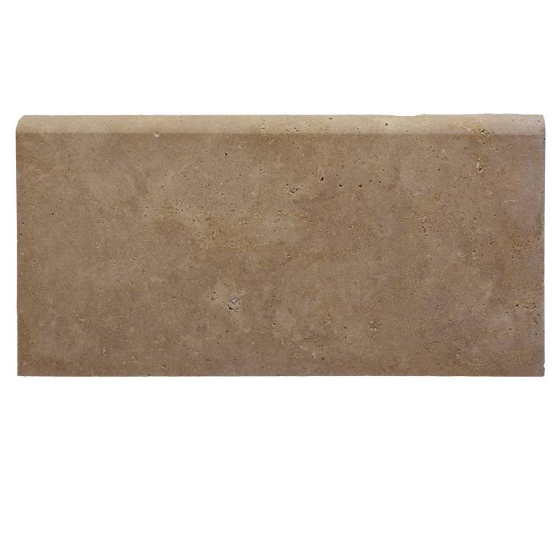 Noce Travertine 12x24 5cm Unfilled and Honed Pool Coping - tilestate