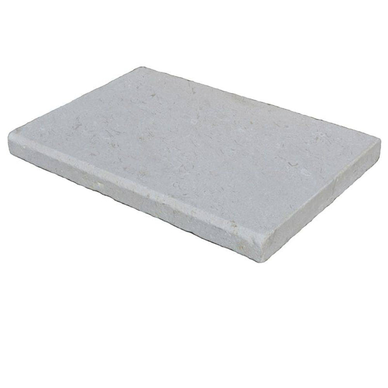 Myra Beige Limestone 12x24 5cm Tumbled Pool Coping - tilestate