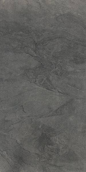 Atlansits Anthracite Lapato 24x48 Polished Rectified Porcelain Tile - tilestate