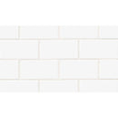 White 3x6 Matte Ceramic Wall Tile - tilestate