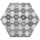 MOVEMENT  HEXAGON DECO GREY Porcelain  Tile - tilestate