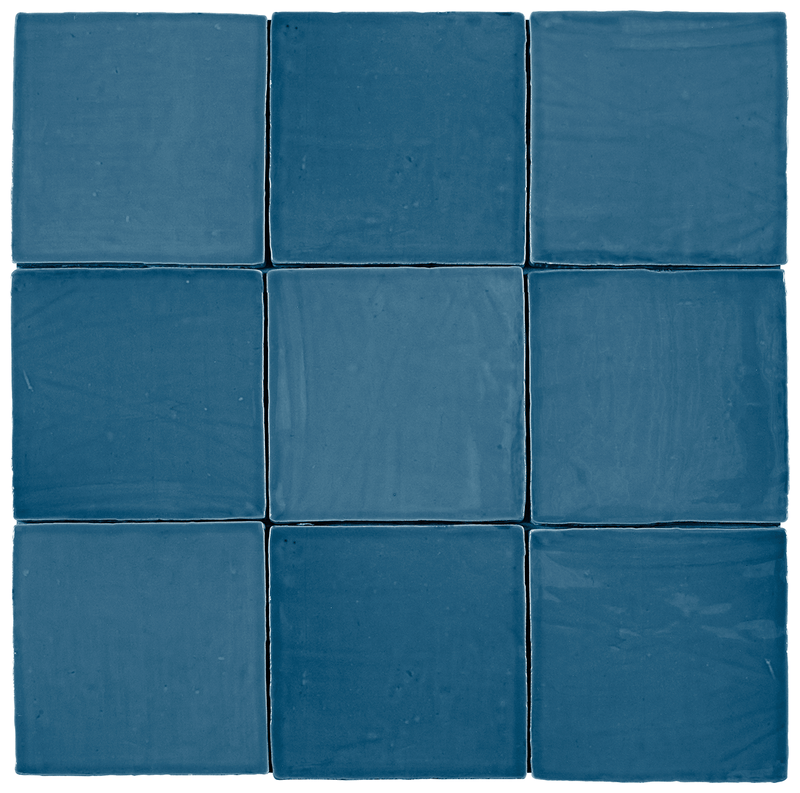 St Tropez Azul 5x5 Ceramic Wall Tile - tilestate