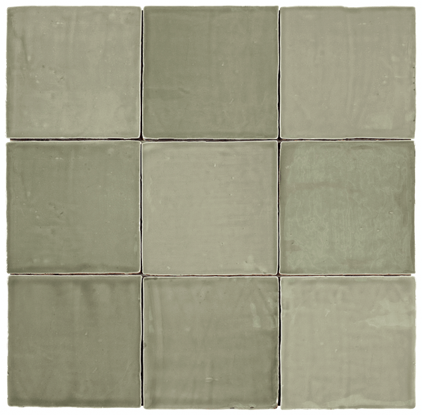 St Tropez Verde 5x5 Ceramic Wall Tile - tilestate