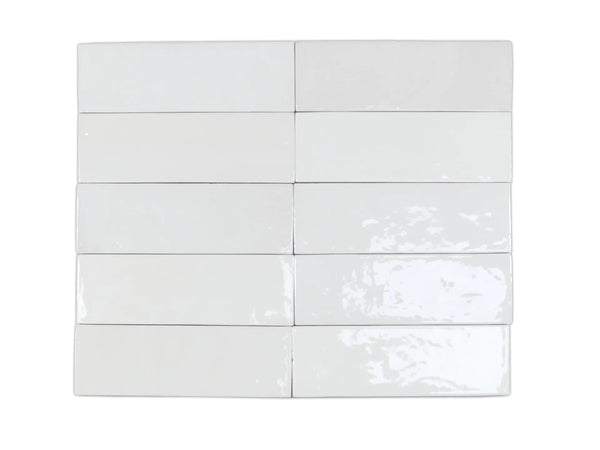 Safi White 2x6 Subway Tile - tilestate