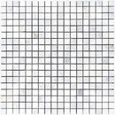 Asian Statuary (Oriental White) Marble 5/8x5/8 Polished Mosaic Tile For Kitchen Backsplash and Bathroom Wall or Bathroom Floor - tilestate